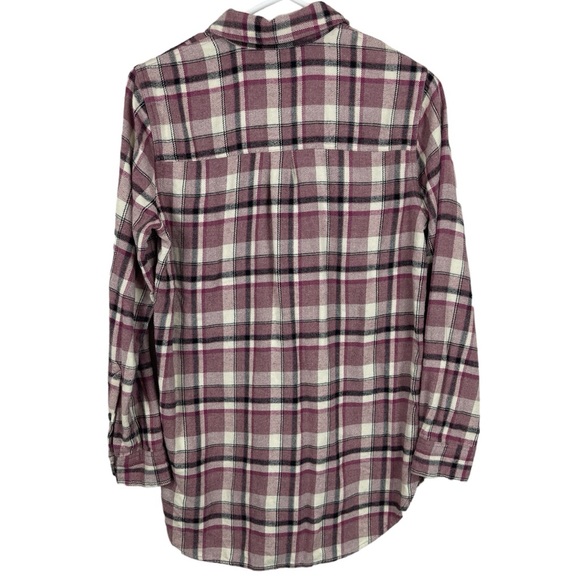 MADEWELL XS Classic Ex-Boyfriend Shirt in Cornado Plaid NC827 - Picture 3 of 9